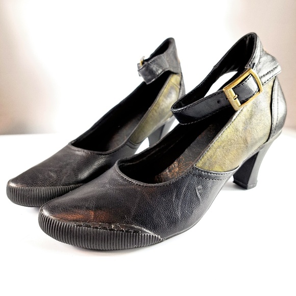 Jump for the people Shoes - Jump for the people High Heel Mary Jane Size 37